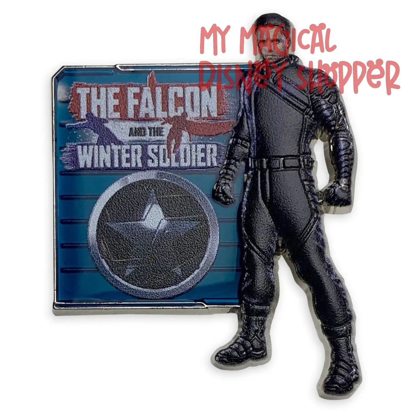 Winter Soldier 3D Pin -The Falcon and the Winter Soldier -Limited Release