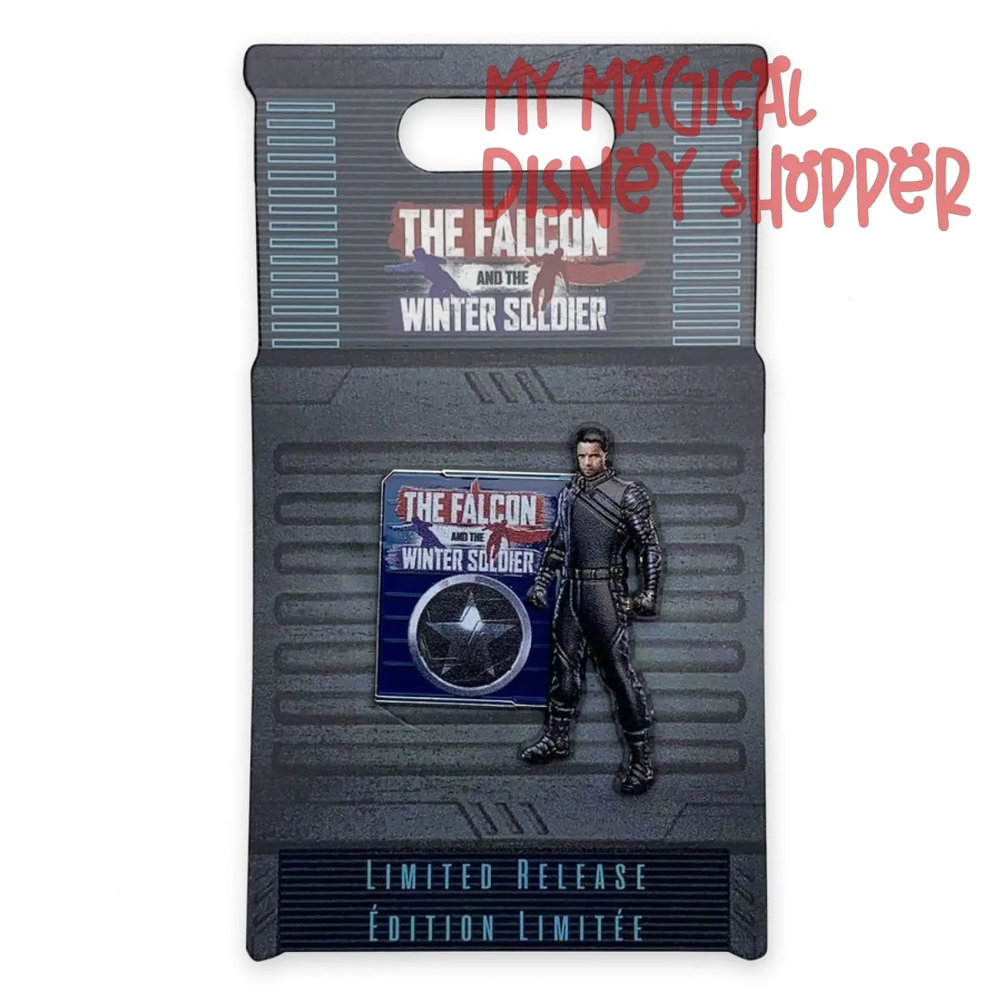 Winter Soldier 3D Pin -The Falcon and the Winter Soldier -Limited Release