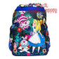 Wondapop Disney Alice in Wonderland 17" Full Size Nylon Backpack