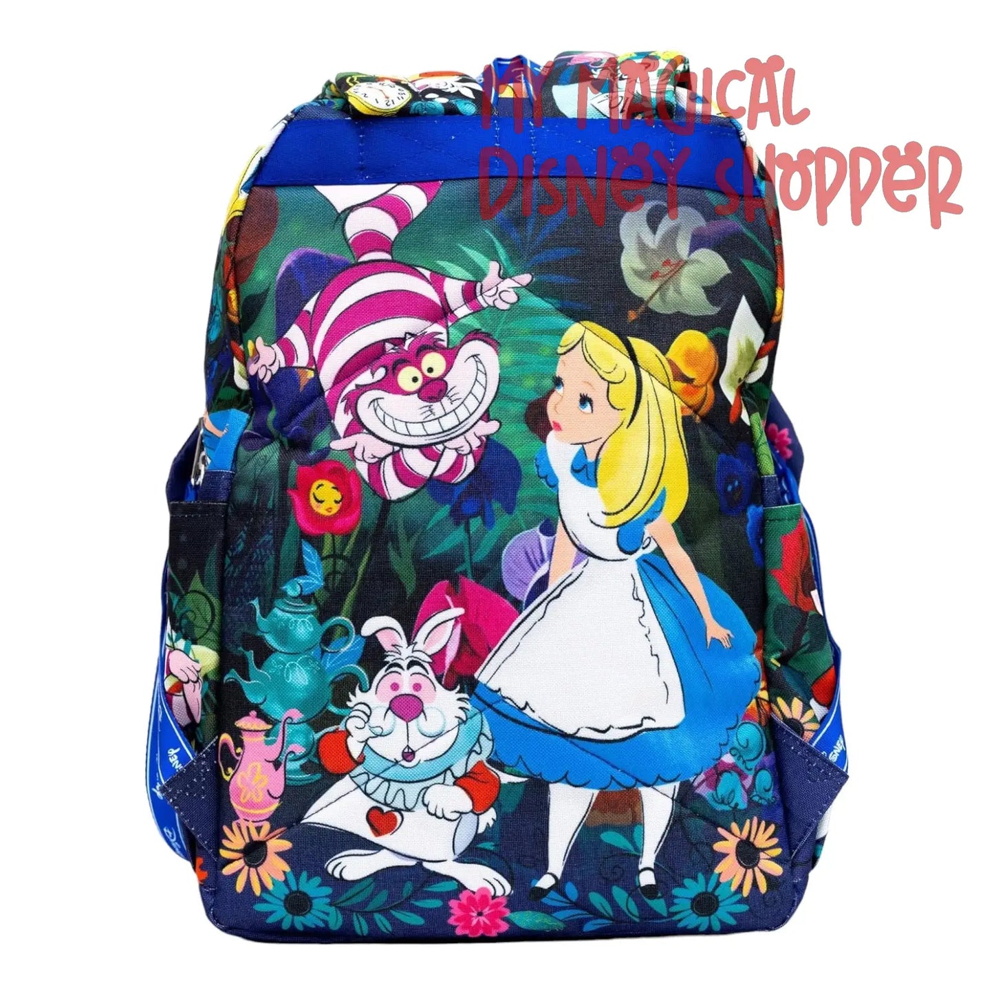 Wondapop Disney Alice in Wonderland 17" Full Size Nylon Backpack