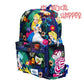 Wondapop Disney Alice in Wonderland 17" Full Size Nylon Backpack
