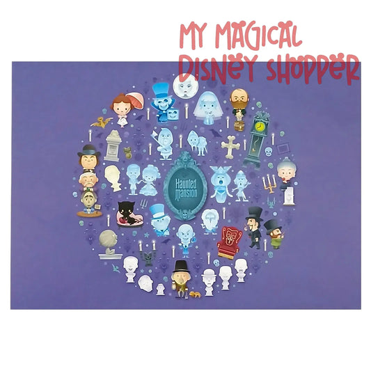 Wonderground Gallery "Mansion of Cute" Disney Postcard - Jerrod Maruyama