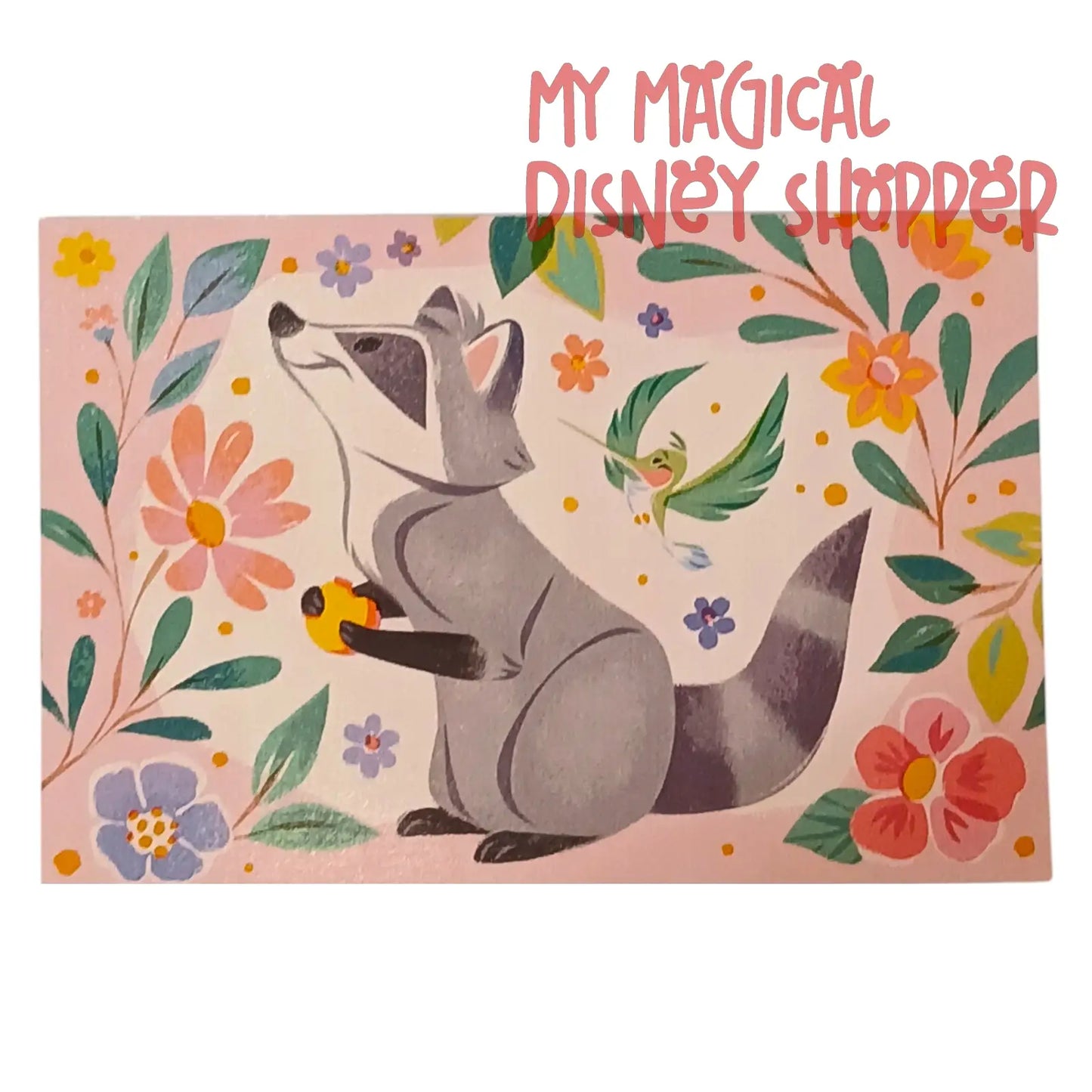 Woodland Friends Art Card Set Of 4 - Casey Hicks