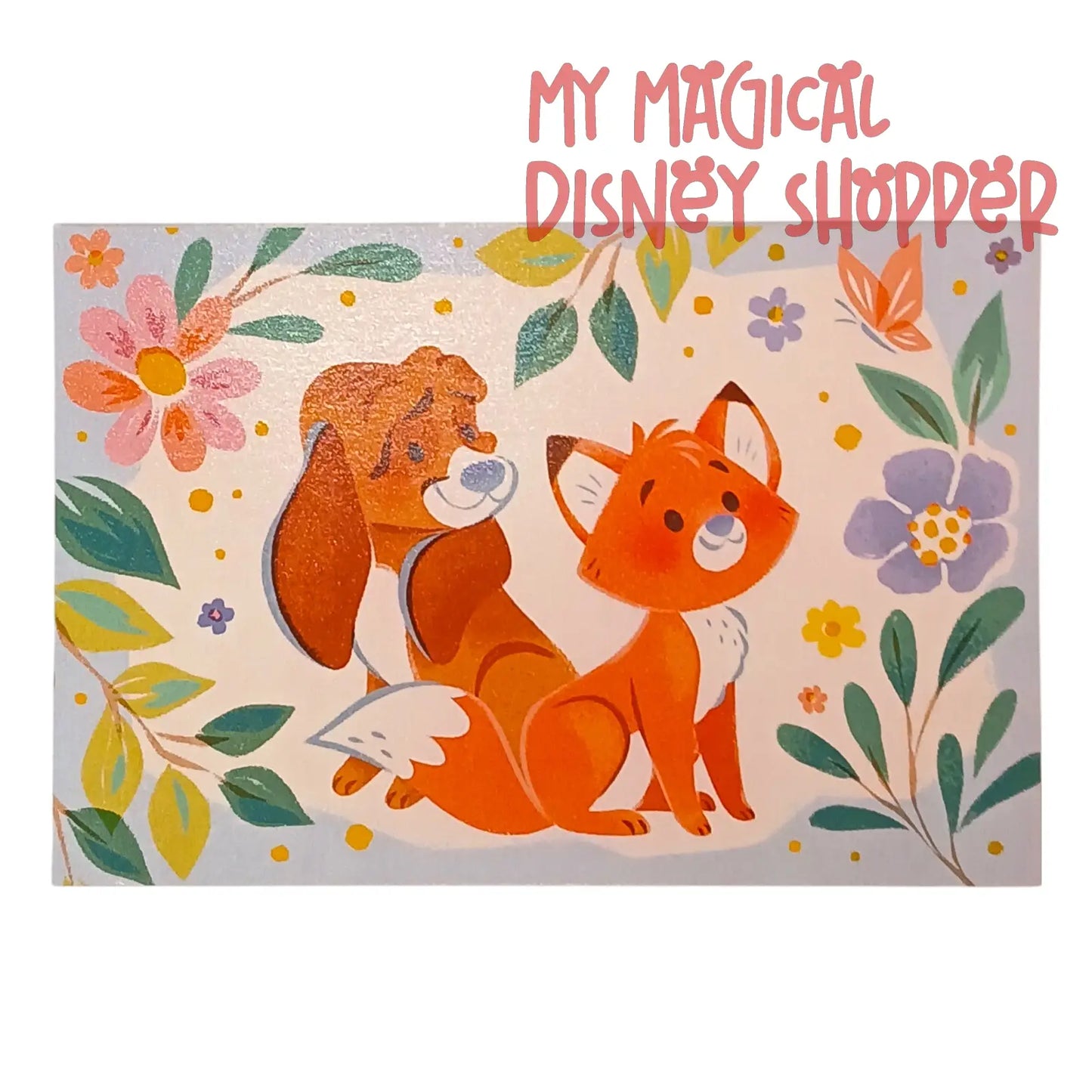 Woodland Friends Art Card Set Of 4 - Casey Hicks