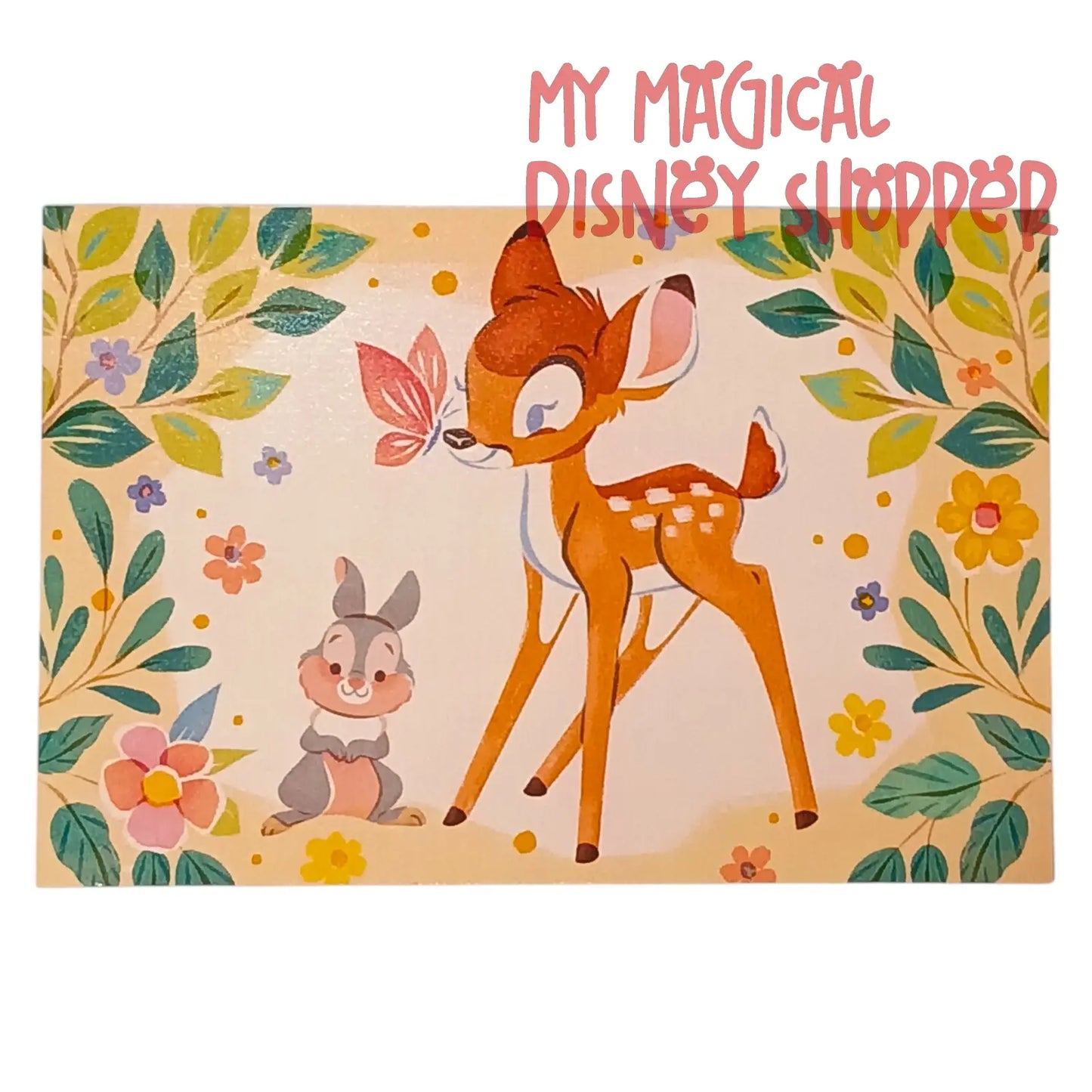 Woodland Friends Art Card Set Of 4 - Casey Hicks
