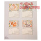 Woodland Friends Art Card Set Of 4 - Casey Hicks