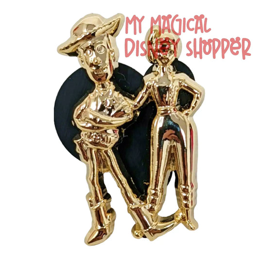 Woody and Bo Peep Fab 50 Character Collection Pin - Series 2