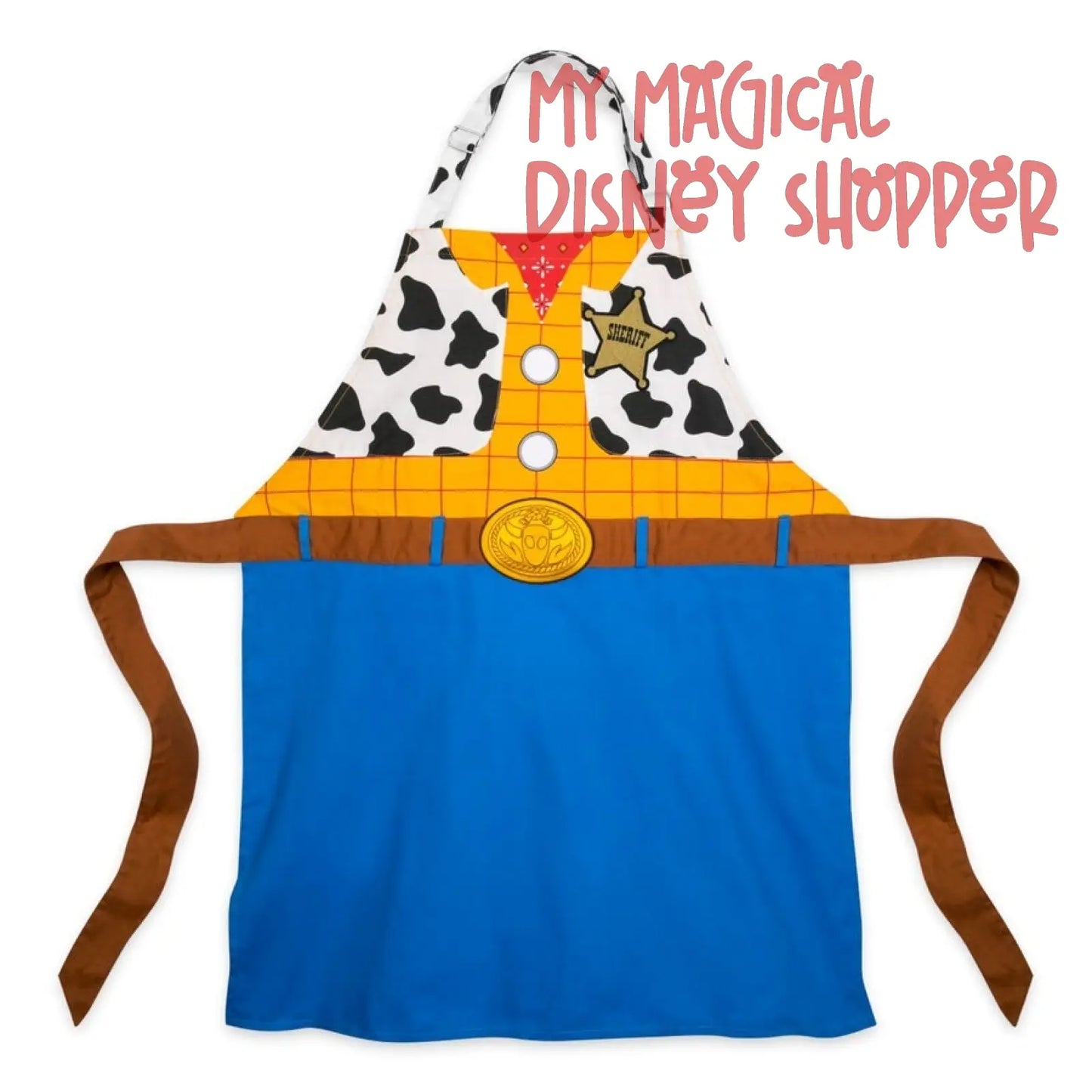 Sheriff Woody Apron for Adults – Toy Story