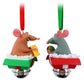 Remy and Emile Bell Ornament Set - Ratatouille