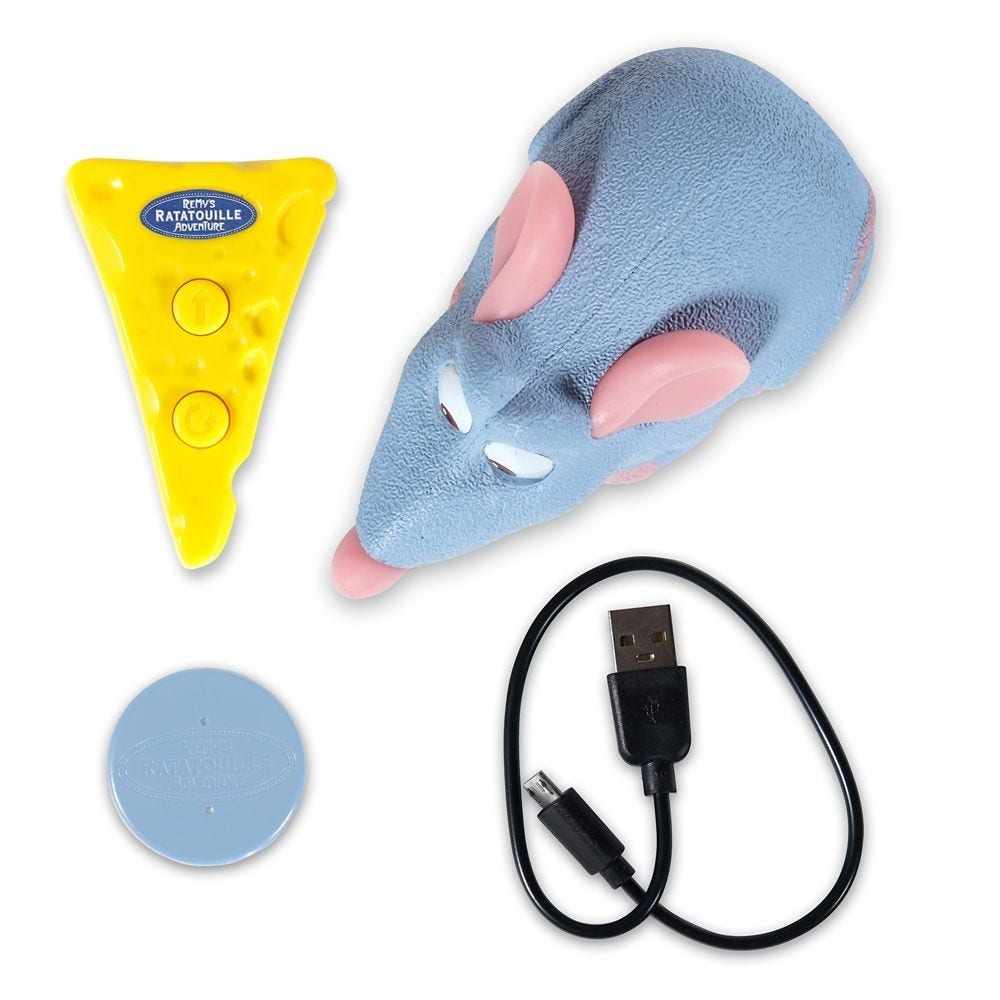 Remy Remote Control Toy - Remy's Ratatouille Adventure