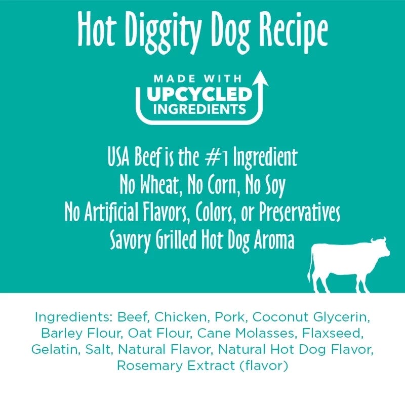 Disney Table Scraps Hot Diggity Dog Recipe Dog Treats