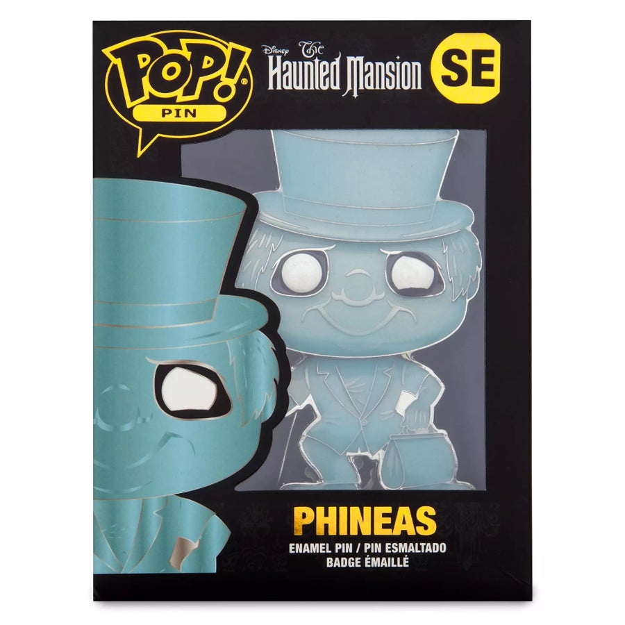 Phineas Funko Pop! Pin -The Haunted Mansion - Special Edition