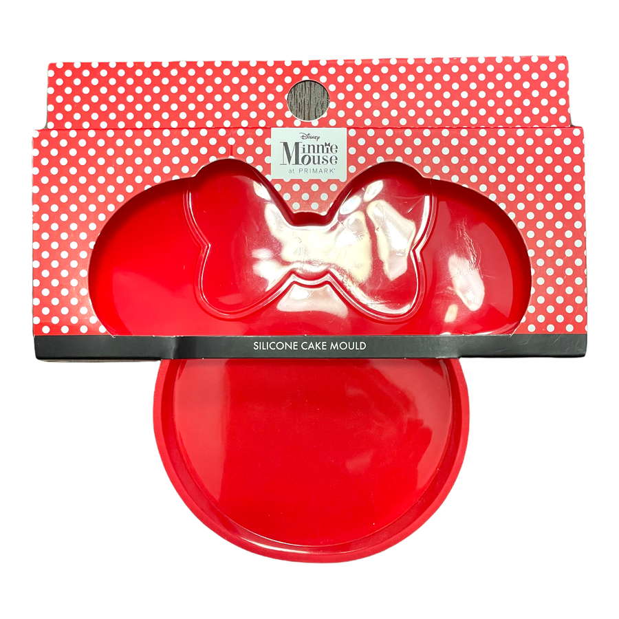 Minnie Mouse Silicone Baking Mold
