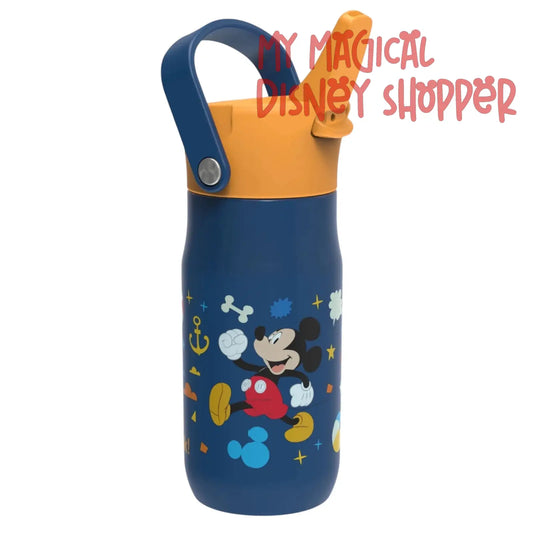 Zak Designs Mickey Mouse Stainless Steel 14oz Water Bottle