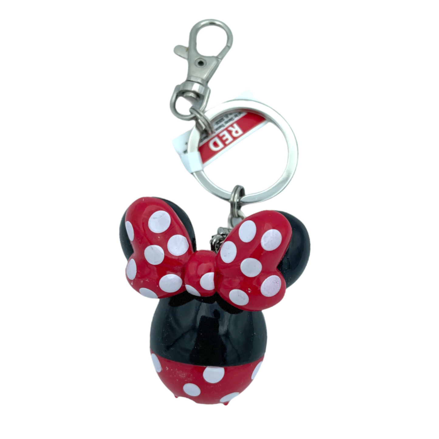 Mickey Mouse Popcorn Bucket Keychain