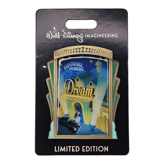 WDI Mickey of Glendale Inside Out Dream Productions Poster Pin - Limited Edition 250 - D23 Expo 2022