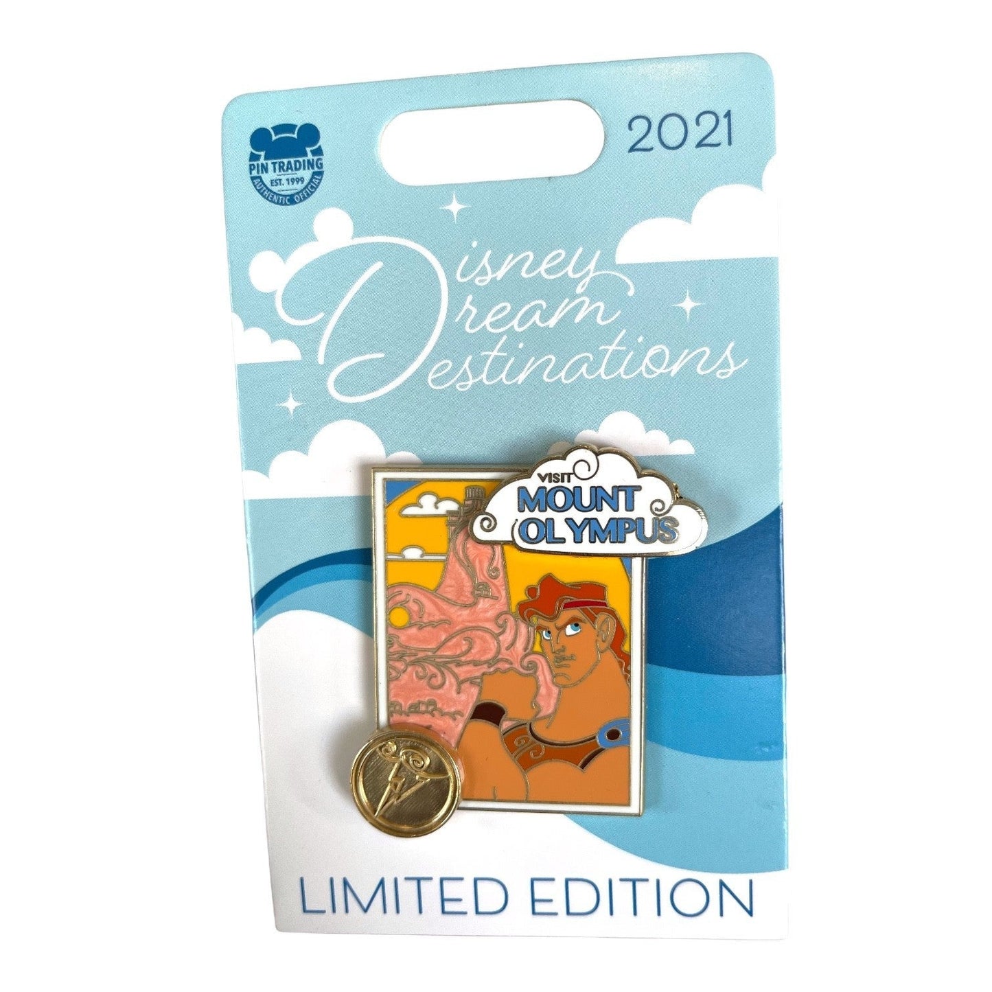 Disney Dream Destinations - Mount Olympus - Hercules - Limited Edition 2500
