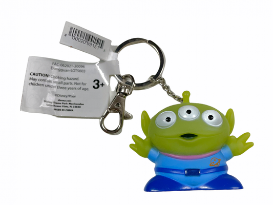 Light Up Alien Toy Story Keychain