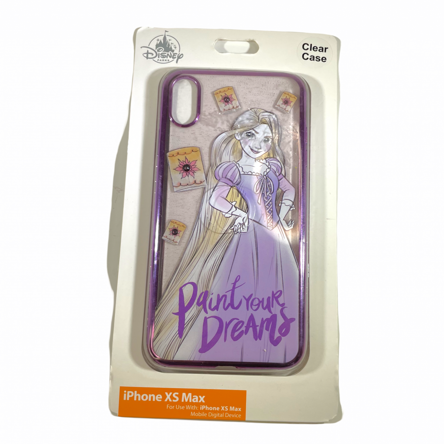 Rapunzel "Paint Your Dreams" Disney IPhone XS Max Case