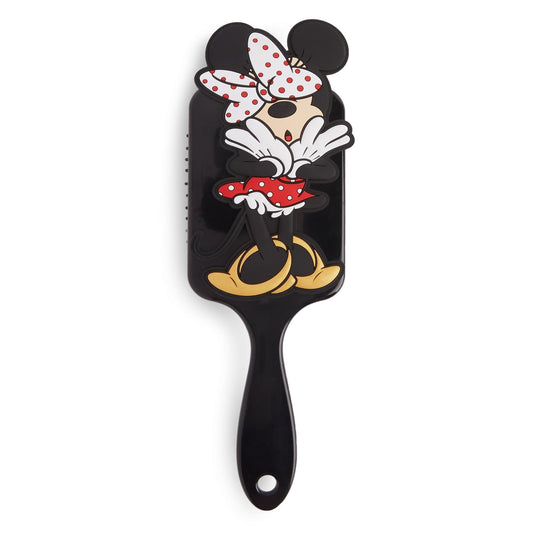 Classic Minnie Mouse Bow Paddle Brush