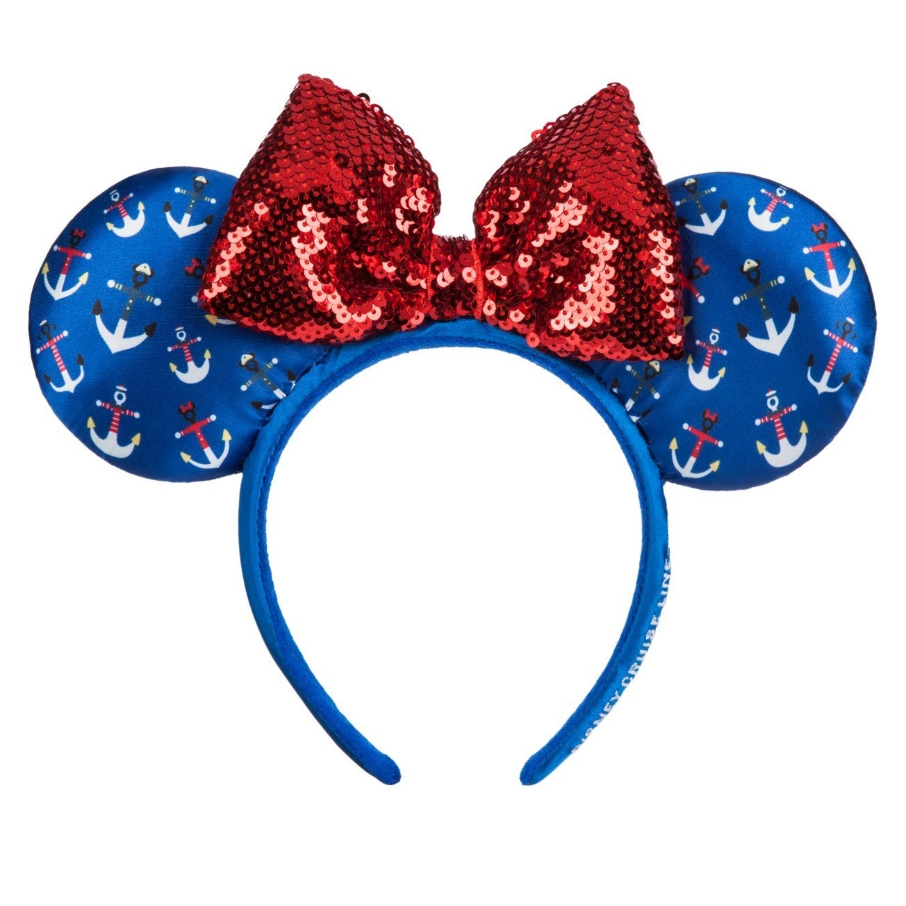 Minnie Mouse Anchors Disney Cruise Line Ears Headband