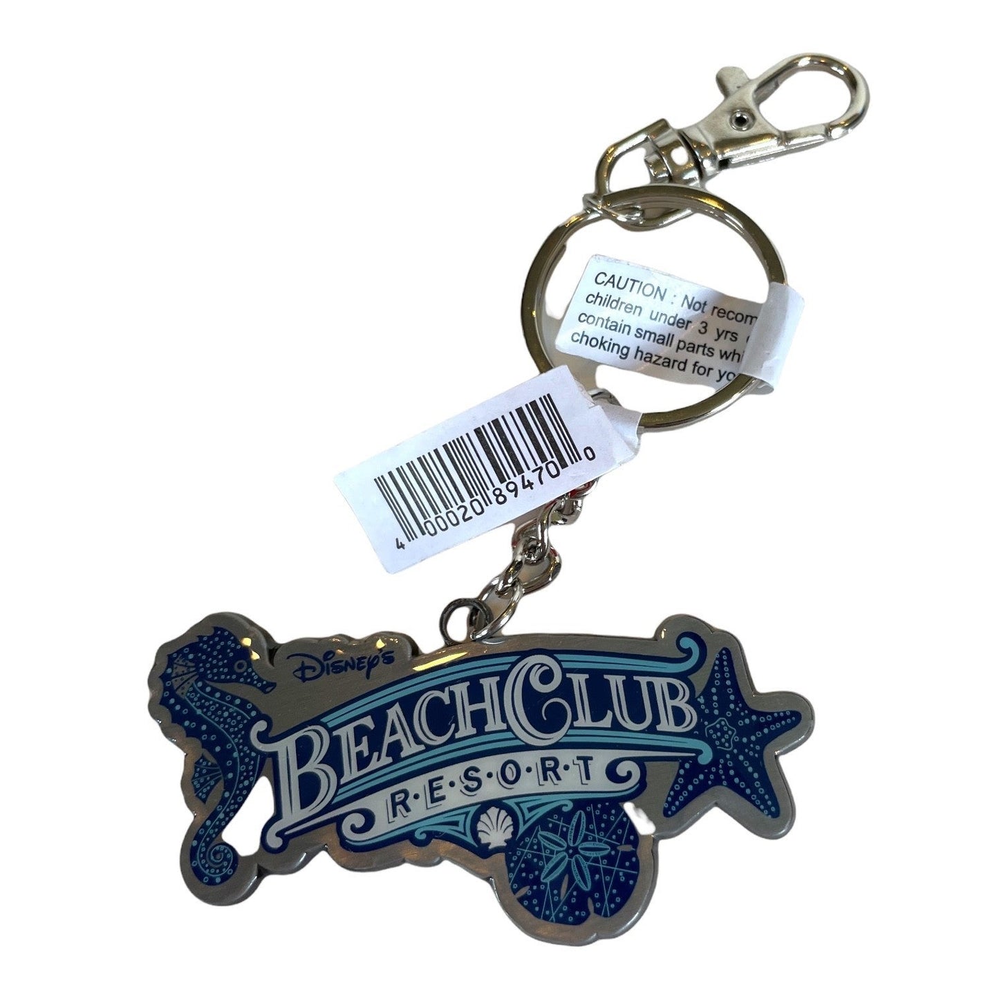 Disney's Beach Club Resort Keychain