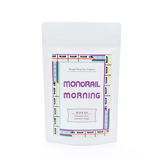 Monorail Morning Breakfast Tea - Black Tea Blend