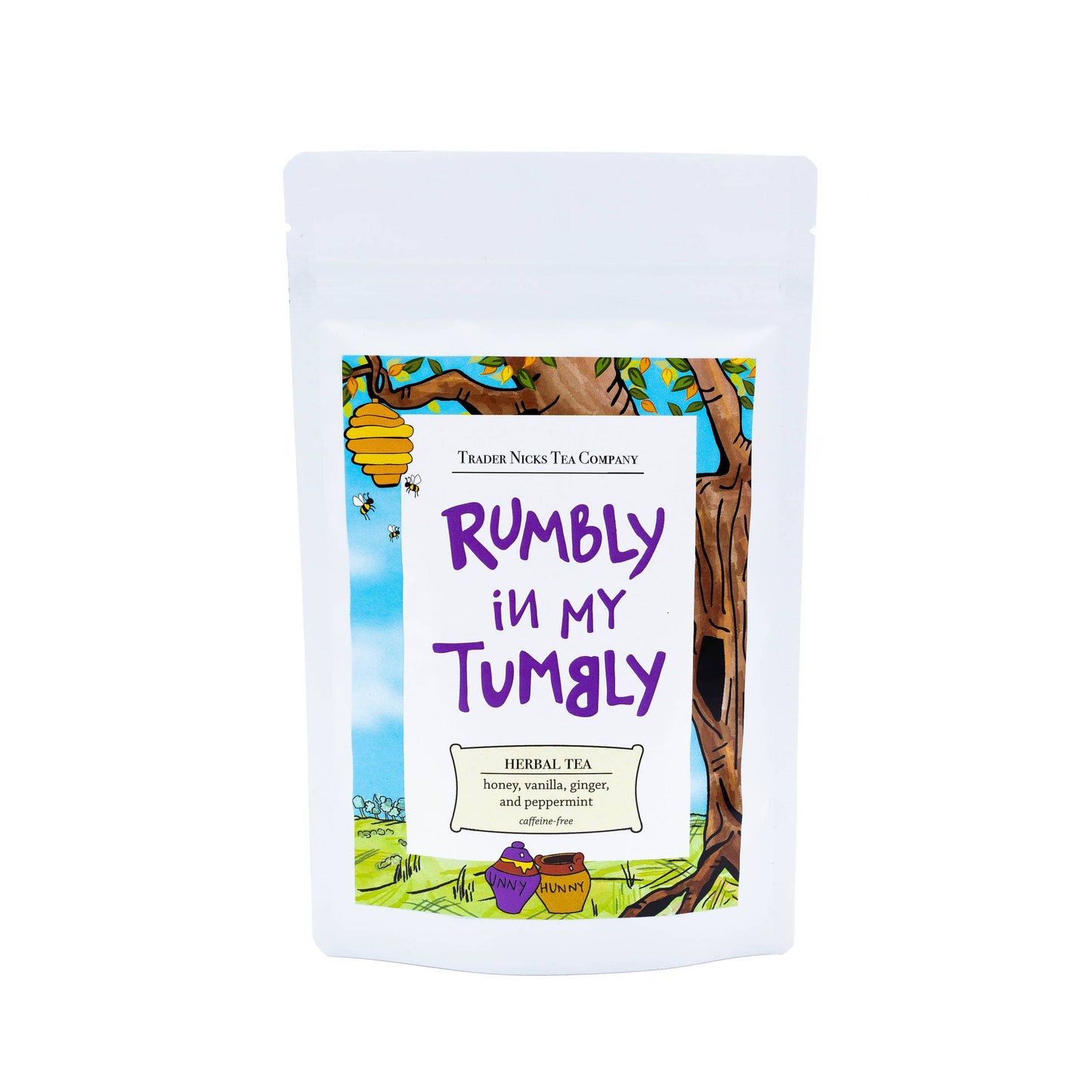 Rumbly in My Tumbly Ginger Mint Herbal Tea