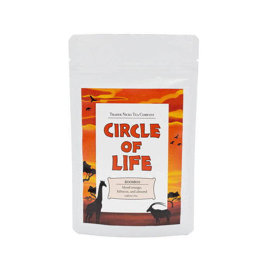 Circle of Life Blood Orange Rooibos - Caffeine Free