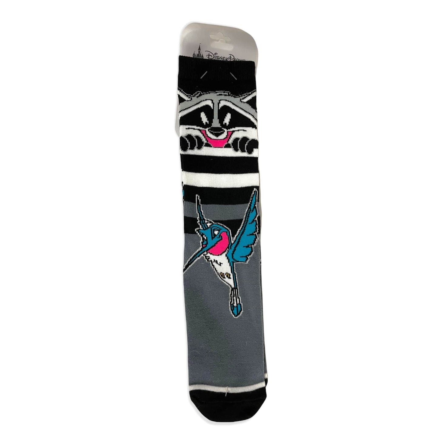 Disney Parks Pocahontas Meeko & Flit Socks for Adults