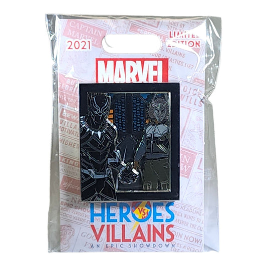 Black Panther Multi-Plane Series - Heroes vs Villains Pin Event - Limited Edition 1000