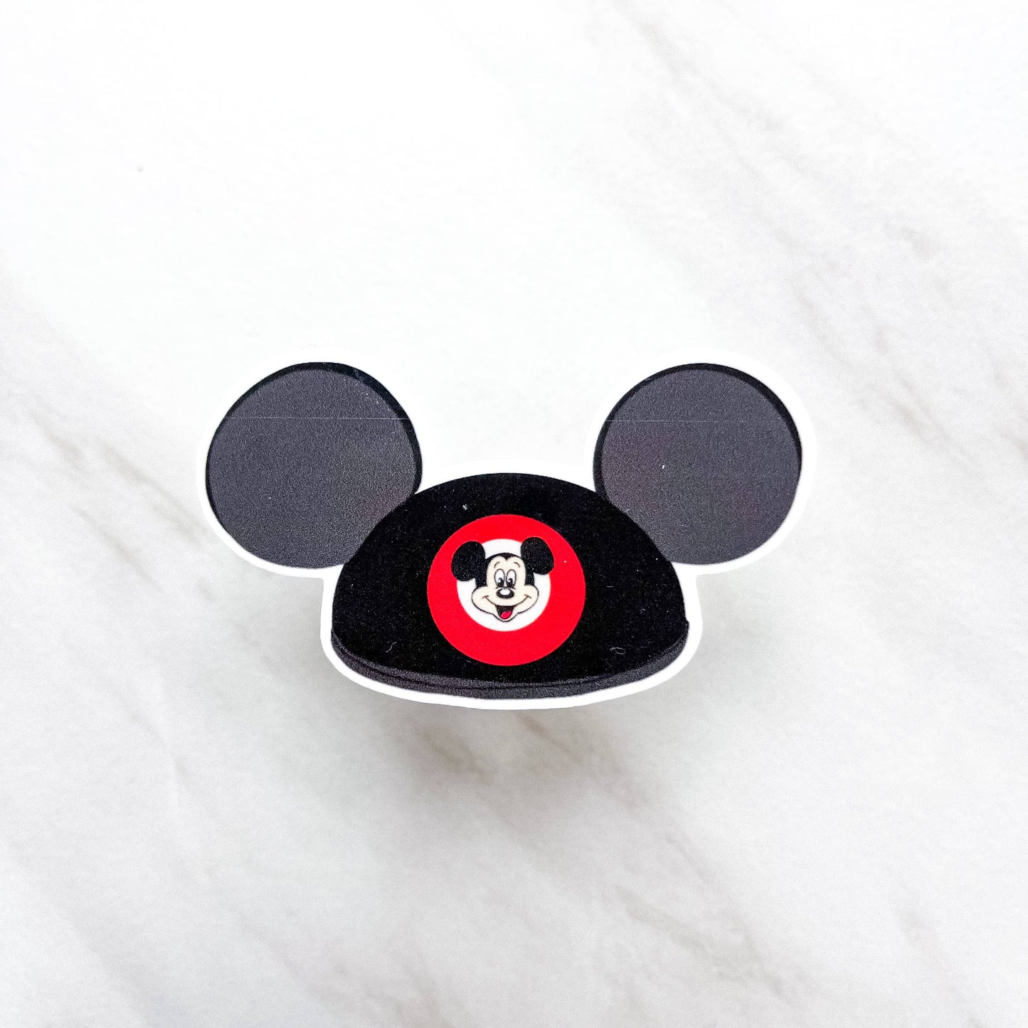 Mouse Club Ears Sticker