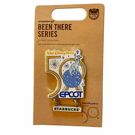 50th Epcot Been There Series Pin  by Starbucks -Been There Series