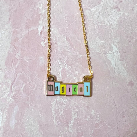 Magical Mafia Necklace