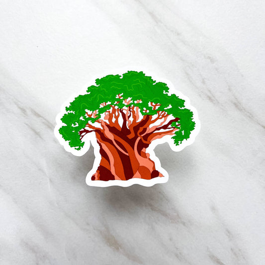Animal Kingdom Tree of Life Sticker