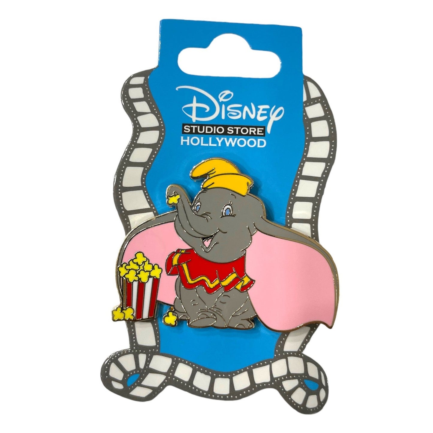 Disney Studio Store Hollywood Dumbo Pin - Popcorn Series