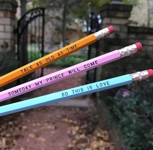 Princess Pencils