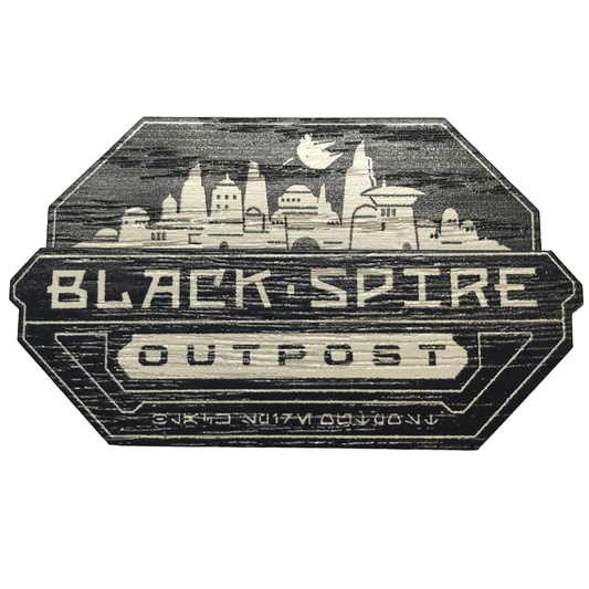 Black Spire Outpost Magnet - Galaxy's Edge