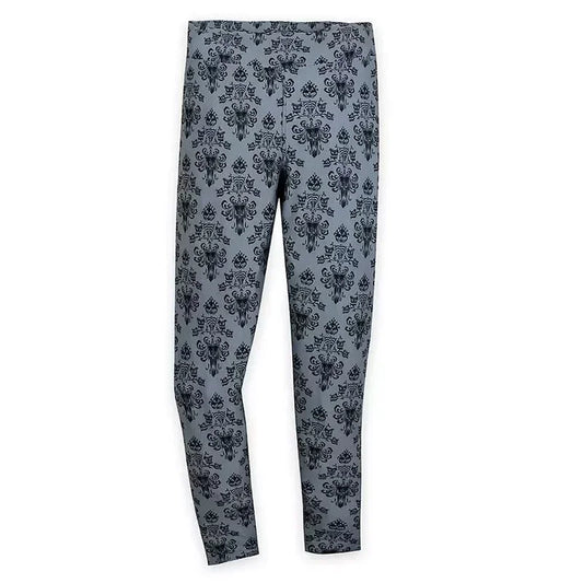 The Haunted Mansion Capri Leggings for Adults