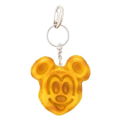 Mickey Waffle Disney Keychain