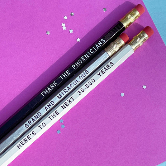 Spaceship Earth EPCOT Pencils