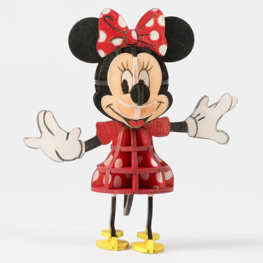 IncrediBuilds: Disney: Minnie Mouse Book and 3D Wood Model