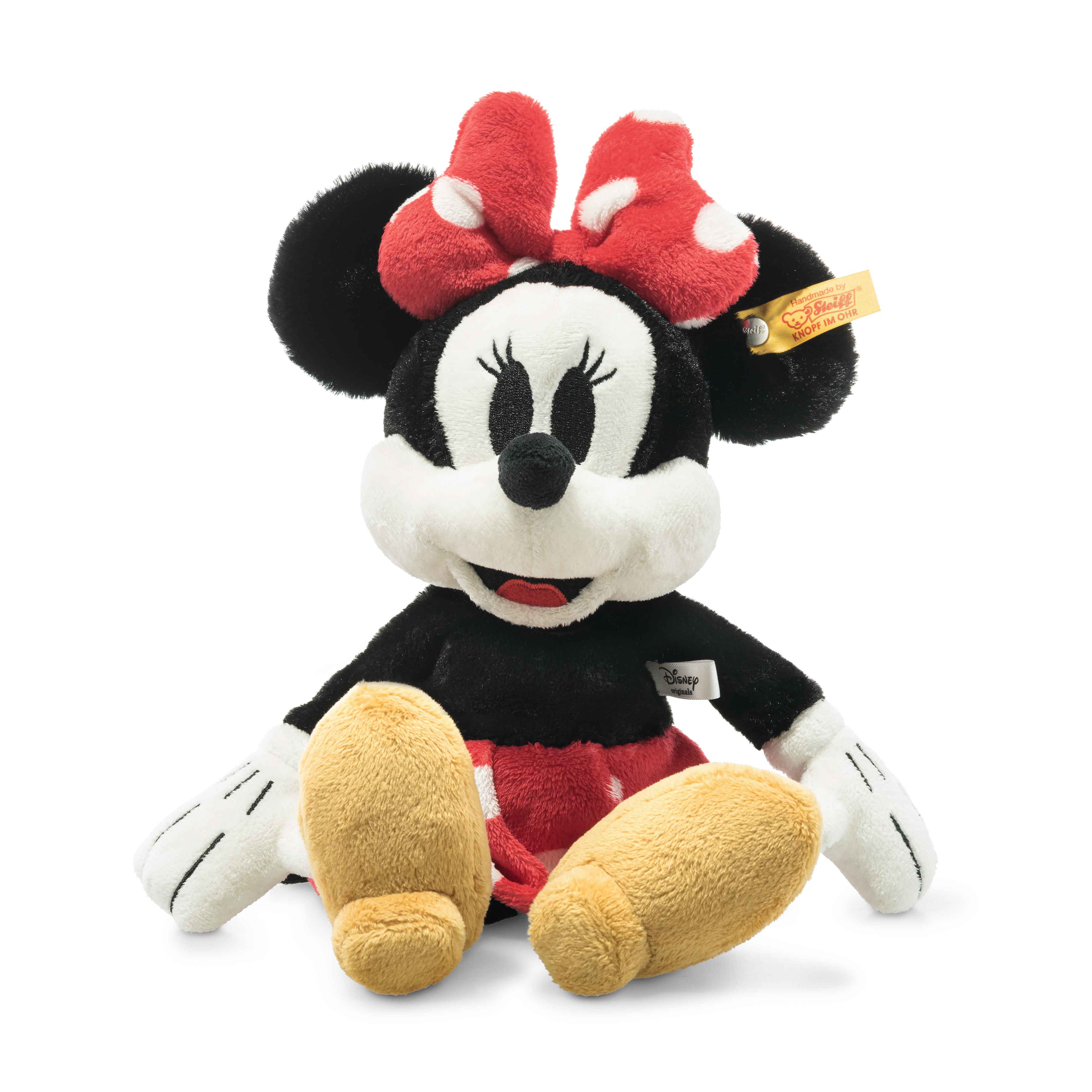 Disney x Steiff Mickey & Minnie Mouse Handmade Collectible Plush