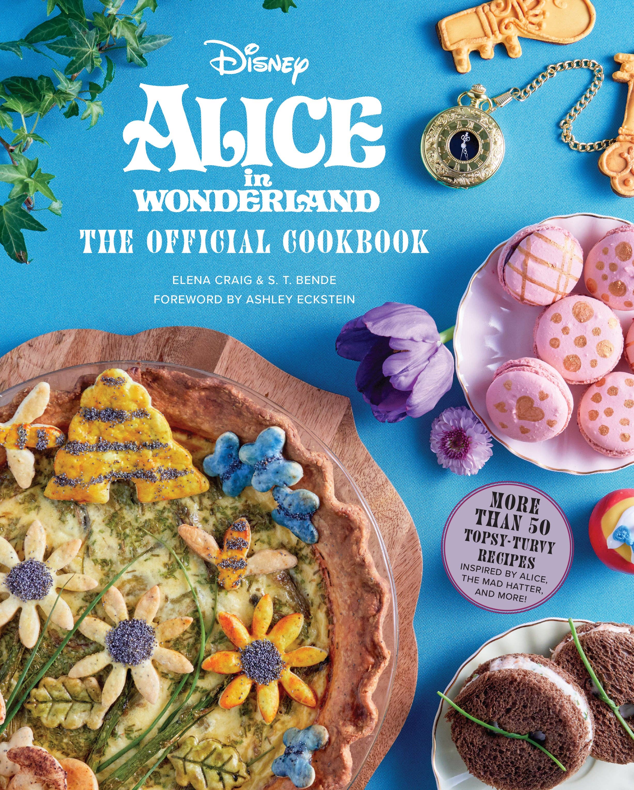 The　Cookbook　Official　My　Disney　Alice　Shopper　in　Wonderland:　–　Magical