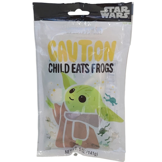 Grogu Gummi Frogs Disney Candy - Star Wars: The Mandalorian