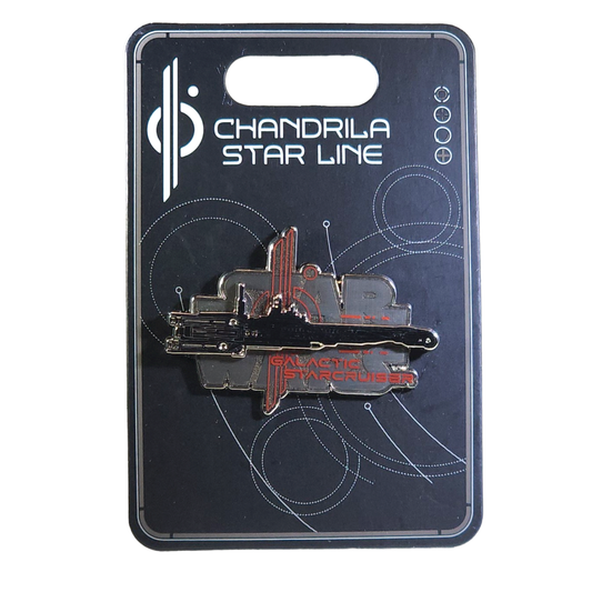 Exclusive Star Wars Chandrila Star Line Halcyon Galactic Starcruiser Pin