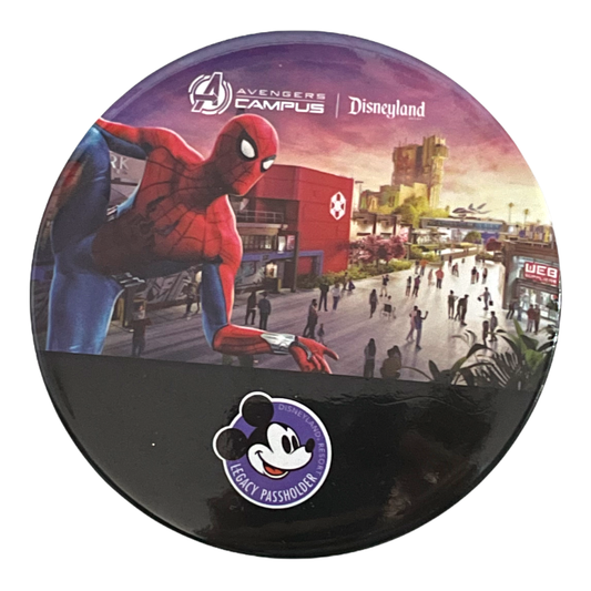 Avengers Campus Legacy Passholder Button - Disney's California Adventure