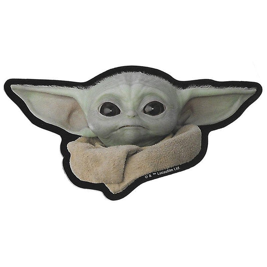 Baby Yoda Star Wars Disney Window Sticker