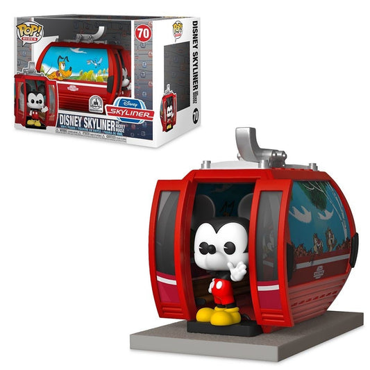 Disney Parks Exclusive Skyliner with Mickey Mouse Funko Pop