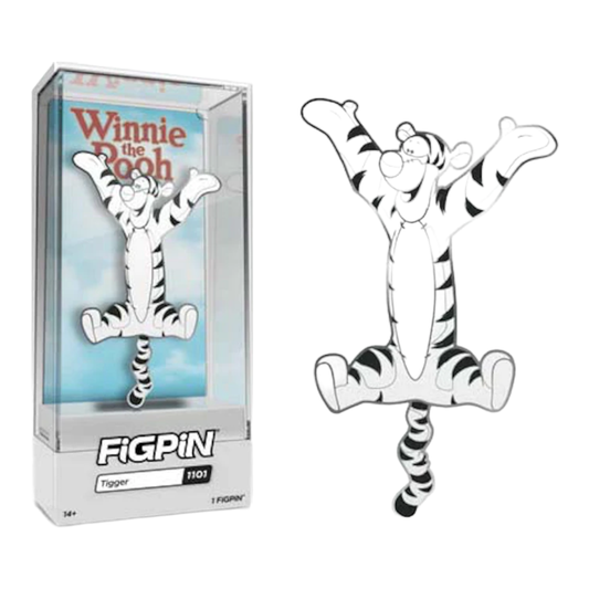 FiGPiN Winnie the Pooh Tigger 2022 D23 Expo Exclusive Pin #1101 - LE 1500